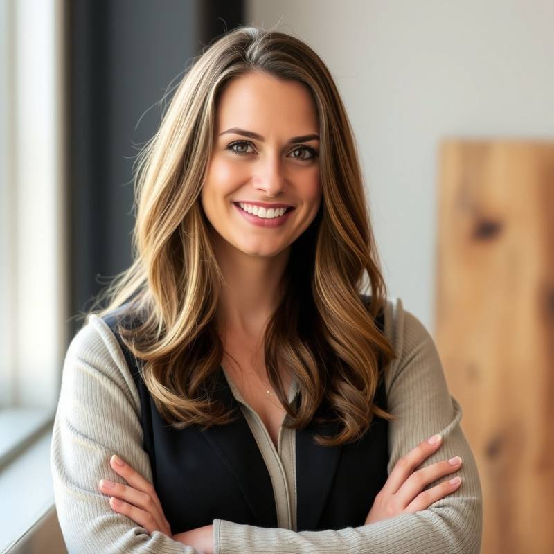Emily Carter - Co-Founder & Creative Director