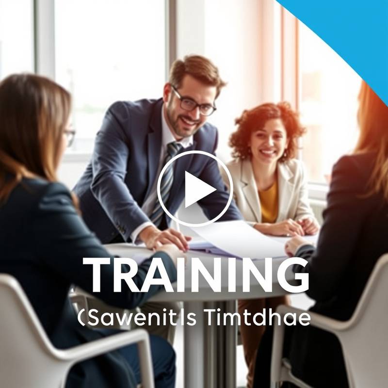 Project 3: Corporate Training Video - Thumbnail