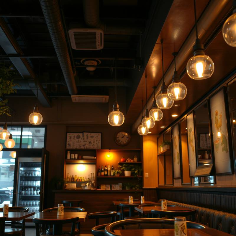 Project 4: Restaurant Commercial - Thumbnail